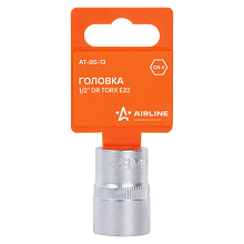 Головка торцевая 1/2"DR TORX E22 L-38мм пласт.подвес