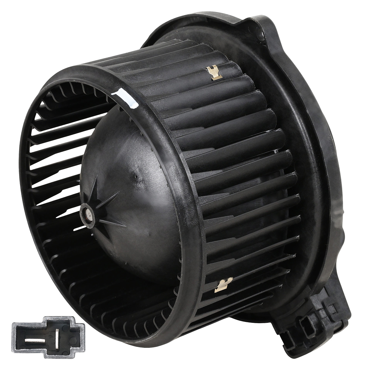 Электровентилятор отопителя для автомобилей Hyundai Solaris (10-)/Kia Rio (10-)