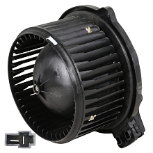 Электровентилятор отопителя для автомобилей Hyundai Solaris (10-)/Kia Rio (10-)