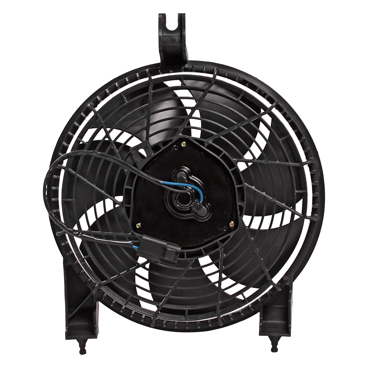 Электровентилятор кондиционера для автомобилей Toyota Land Cruiser 200 (07-)/Lexus LX 570 (07-) (с кожухом)