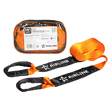 Трос динамический 7 т, 6 м + сумка (стропа рывковая) МП-серия