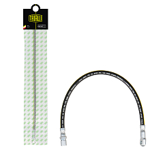 Шланг тормозной для автомобилей Лада 2121 передний L=505мм (длинный)