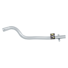 Труба выхлопная для автомобилей Лада 1111 ОКА (алюминизированная сталь)