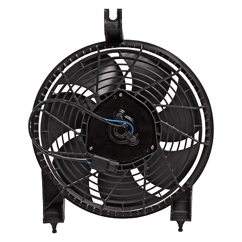 Электровентилятор кондиционера для автомобилей Toyota Land Cruiser 200 (07-)/Lexus LX 570 (07-) (с кожухом)