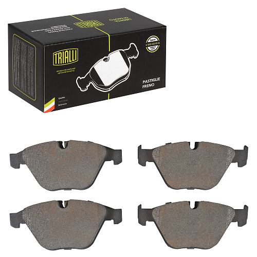 Колодки тормозные дисковые передние для автомобилей BMW 3 (E90/91/92/93) (05-) / X1 (E84) (09-)