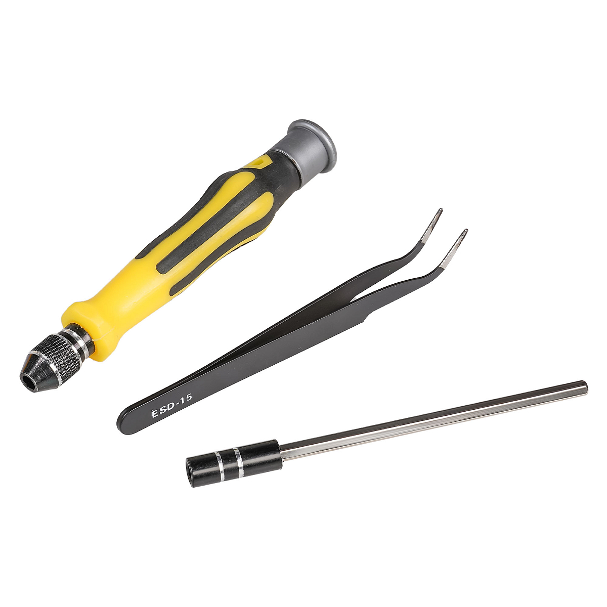 Набор отвёрток для точных работ 45пр., пласт. кейсе