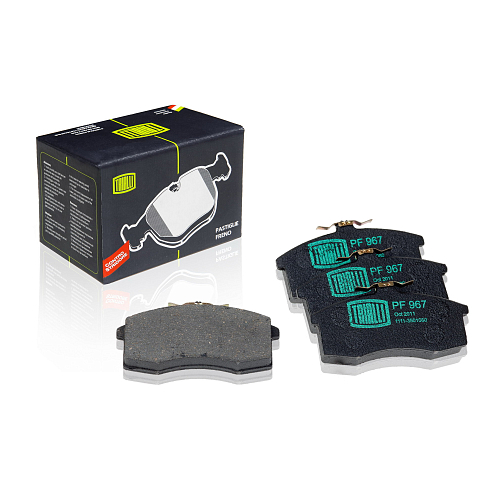 Колодки тормозные дисковые передние для автомобилей Лада 1111-1113