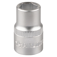 Головка торцевая 1/2"DR шестигранная 12мм, L=38мм