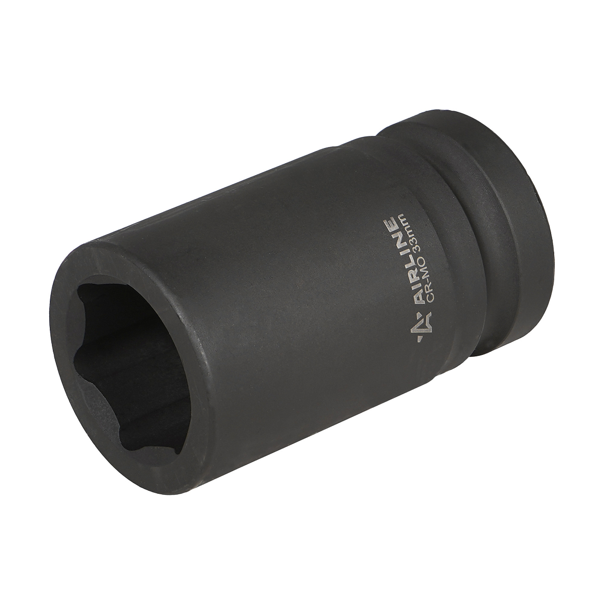 Головка ударная торцевая 1"DR шестигранная 33мм, L=90мм