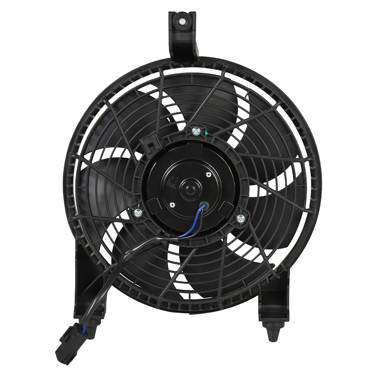 Электровентилятор кондиционера для автомобилей Toyota Land Cruiser 200 (07-)/Lexus LX 570 (07-) (с кожухом)