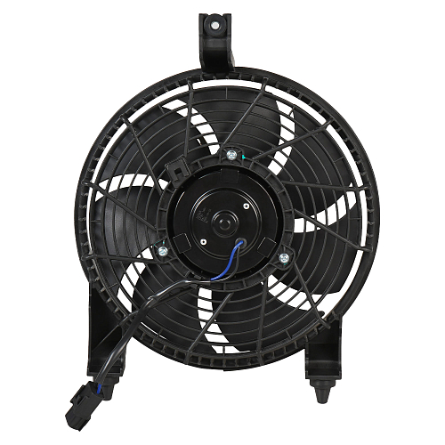 Электровентилятор кондиционера для автомобилей Toyota Land Cruiser 200 (07-)/Lexus LX 570 (07-) (с кожухом)