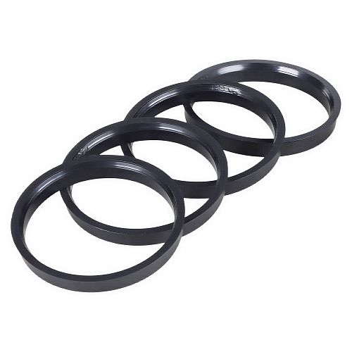 Кольцо центровочное для литого диска 73.1-66.1мм, комплект 4 шт., пластик