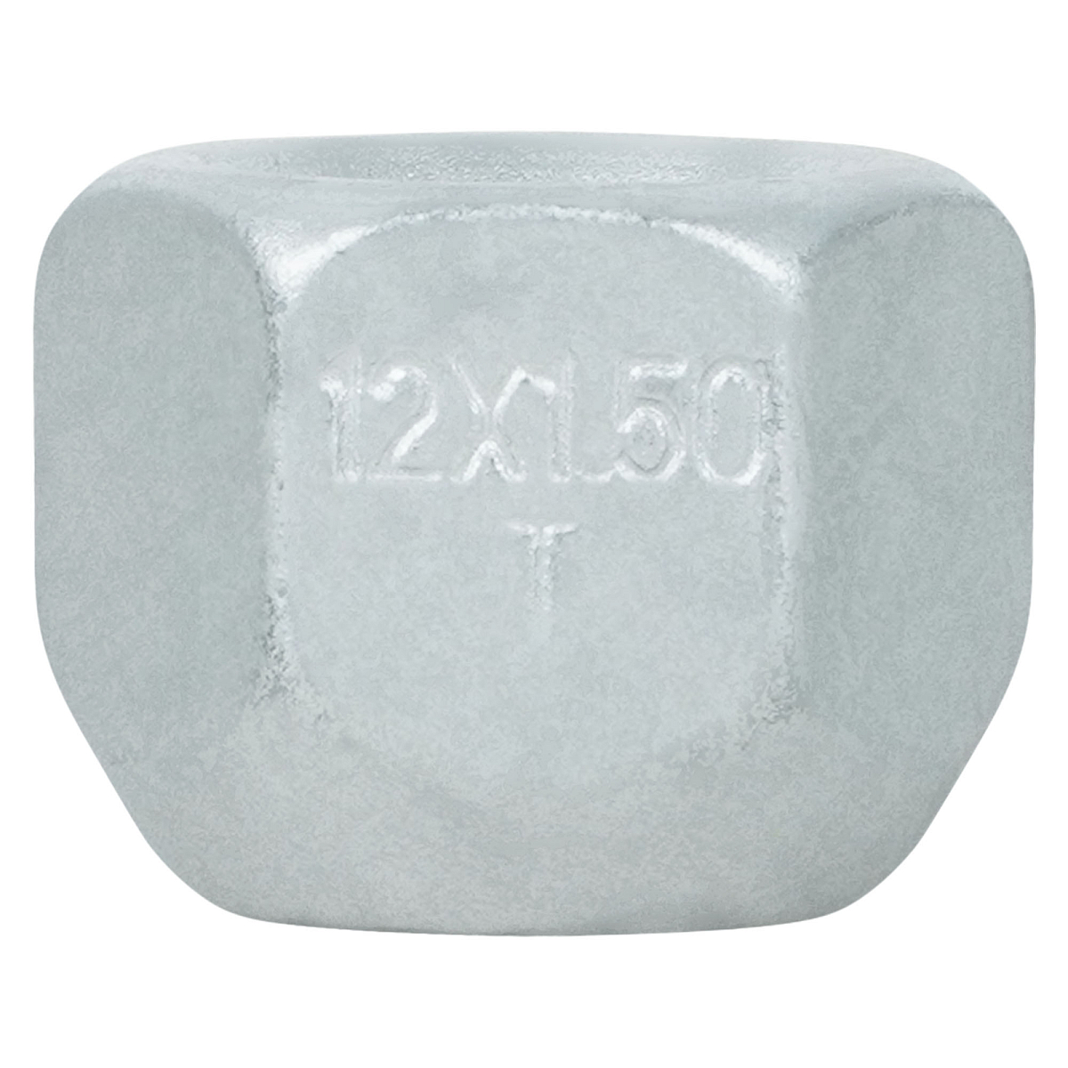 Гайка колесная M12x1,5x16, конус, ключ 19, открытая, дакромет, 1 шт для Ford/Volvo