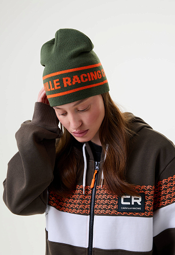 Шапка зеленая Carville Racing