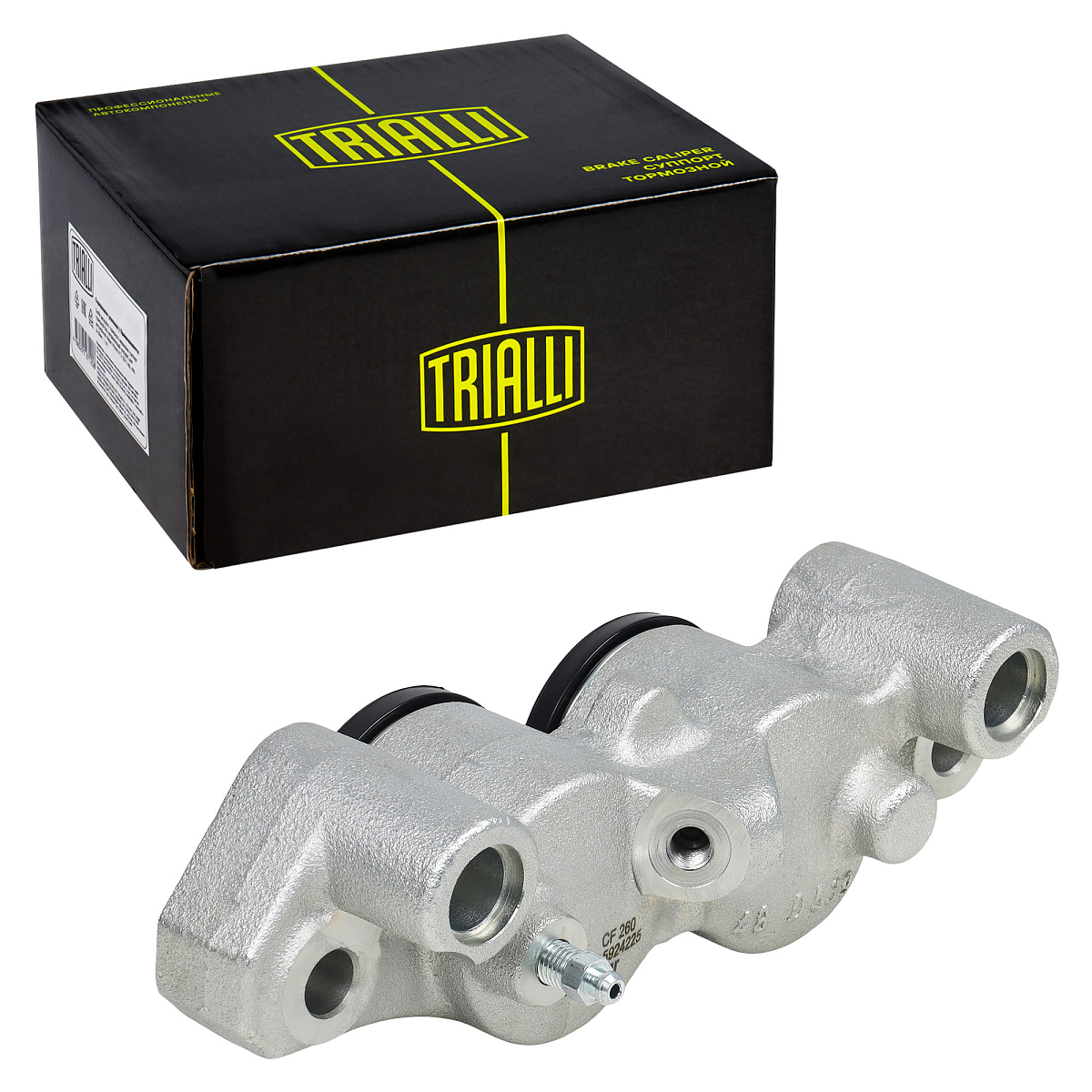 Цилиндр тормозной для автомобилей УАЗ 3160-3163 Патриот передний левый d=48мм