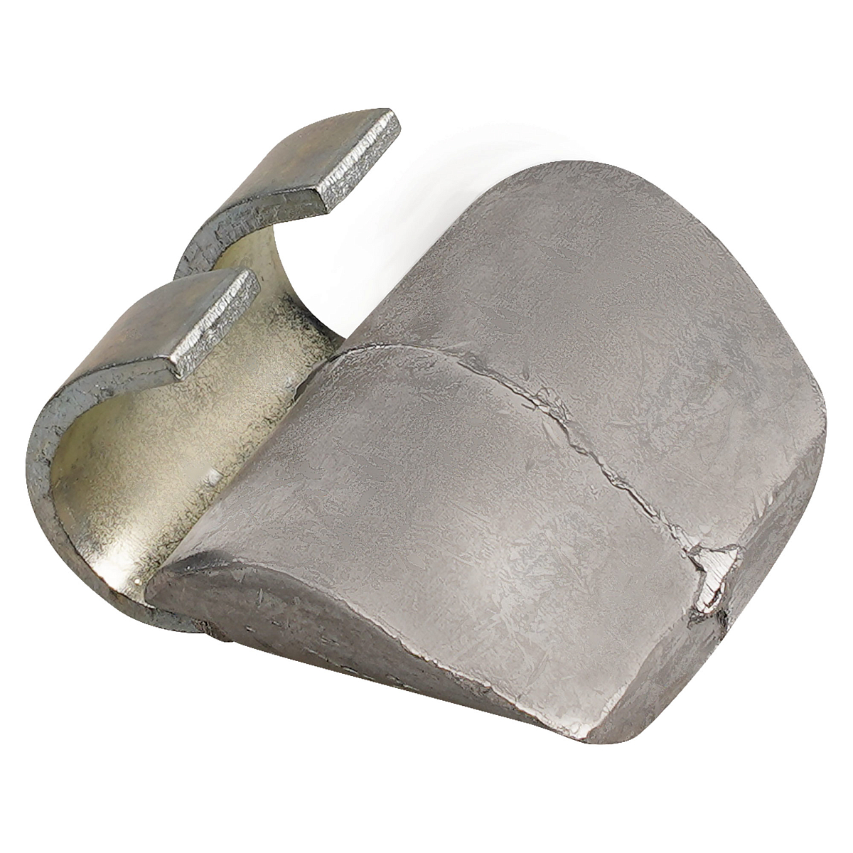 Груз балансировочный свинцовый для грузовых колес, 50 гр, 20 шт.