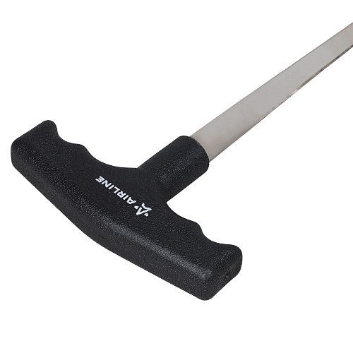 Инструмент для демонтажа стекол, набор 4 пр. (шило, рукоятка 2шт., струна)