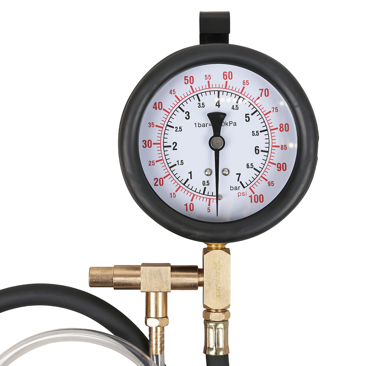 Тестер давления топлива PRO, набор 11пр., кейс