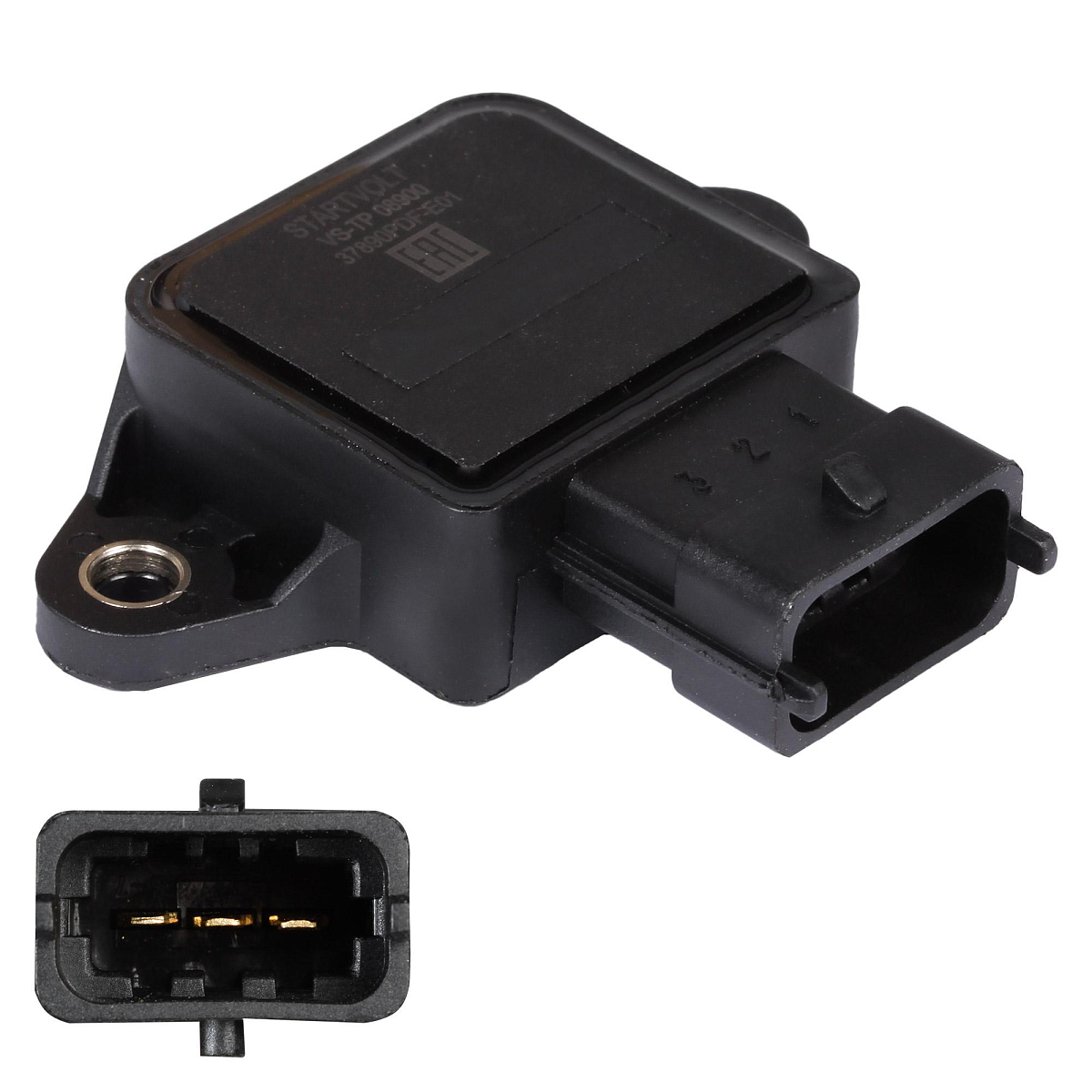 Датчик дроссельной заслонки для автомобилей Hyundai Accent (99-) 1.5i/Tucson (04-) 2.0i/Kia Sportage II (04-) 2.0i