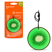 Ароматизатор подвесной пластик "Сочный фрукт" Киви