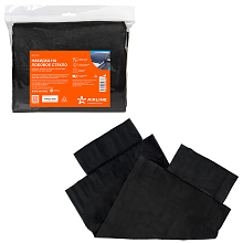 Накидка на лобовое стекло, внешняя, защита от солнца, снега и льда (100*150см) цвет черн.