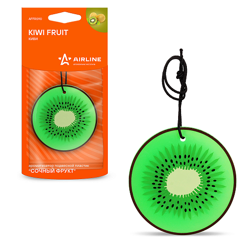 Ароматизатор подвесной пластик "Сочный фрукт" Киви