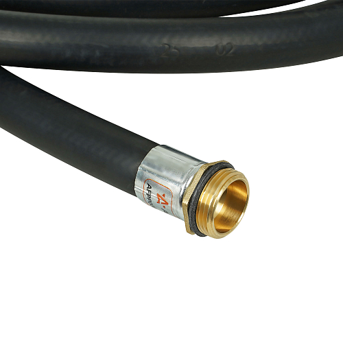 Шланг резиновый 400см, 3/4"-1" выпускной для насосов перекачки диз. топлива и пистолетов
