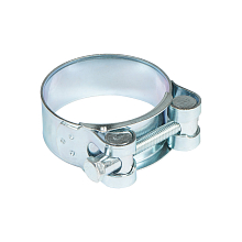 Хомут силовой 48-51/22мм, шарнирный, W1(оцинк.)