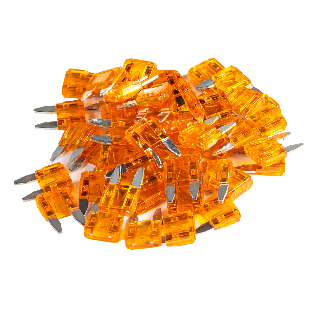 Предохранители "мини" 5A в пакете 50шт.