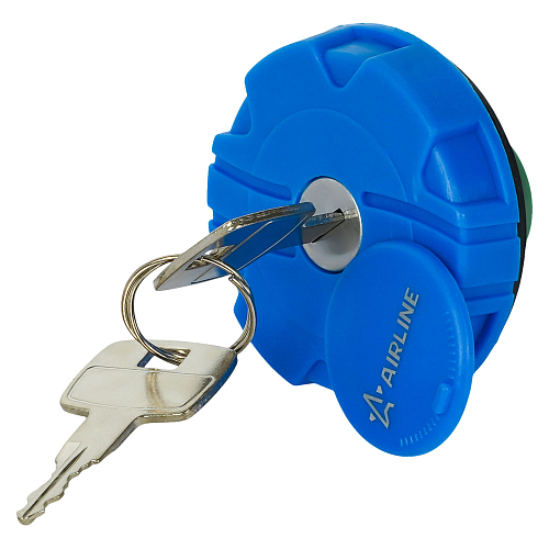 Крышка бака AdBlue 40мм с замком для а/м MAN, Neoplan, GINAF