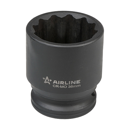 Головка ударная торцевая 3/4"DR двенадцатигранная 36мм, L=56мм