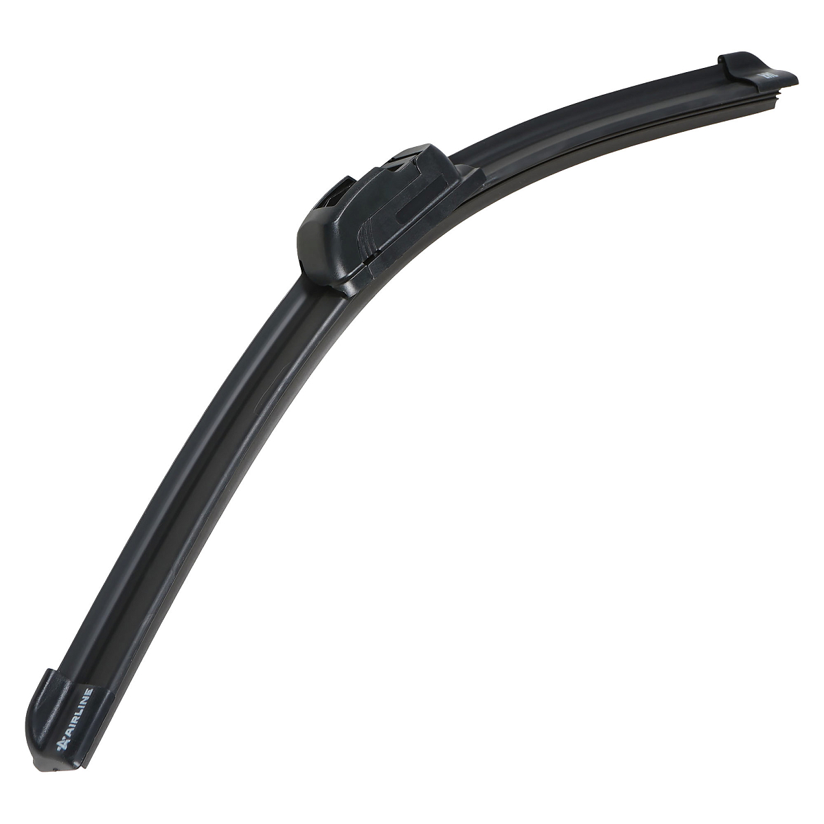 Щетка стеклоочистителя 400мм (16") бескаркасная, 1 адаптер (Hook 9x3, 9x4 mm - Крючок 9x3, 9x4 мм)