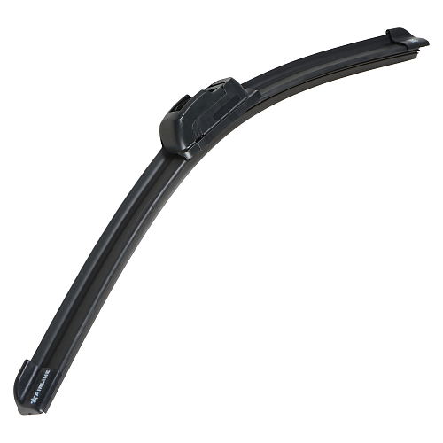 Щетка стеклоочистителя 400мм (16") бескаркасная, 1 адаптер (Hook 9x3, 9x4 mm - Крючок 9x3, 9x4 мм)