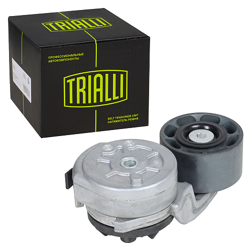 Ролик приводного ремня для автомобилей Shaanxi/Shacman F2000 /F3000 (12-) [WP10] (с натяжным механизмом) вентилятора