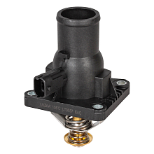 Термостат для автомобилей Chevrolet Aveo T300 (11-)/Opel Astra J (10-) 1.6i/1.8i (105°С) (с корпусом)