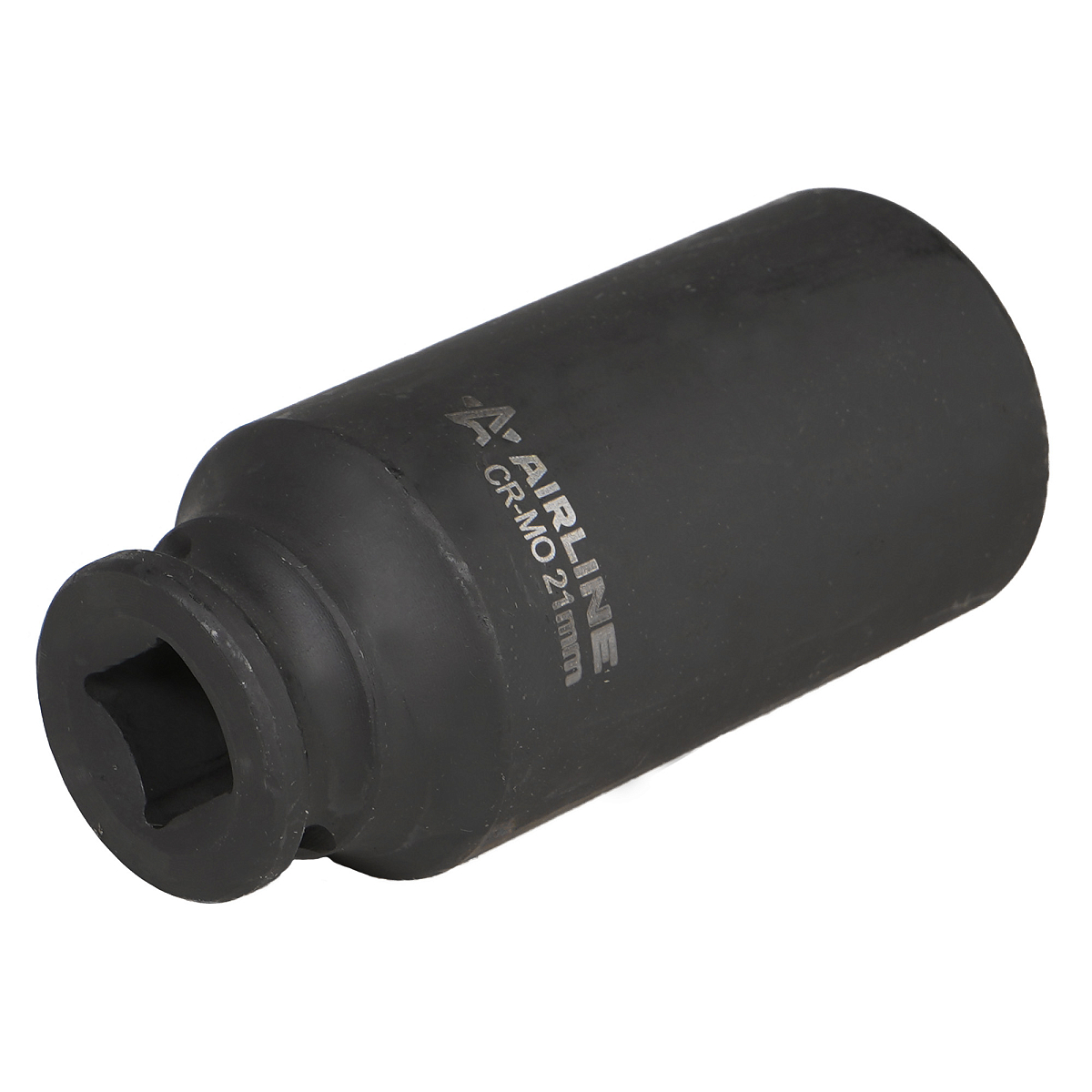 Головка ударная торцевая 3/8"DR шестигранная глубокая 21мм, L=65мм