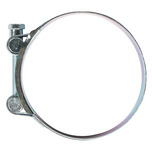 Хомут силовой 98-103/24 мм, шарнирный, W1(оцинк.)