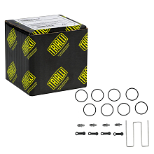 Ремкомплект суппорта 4-х поршневого CRC 6107 / CRC 6108 d=44 / 44мм (резинотехнические изделия)