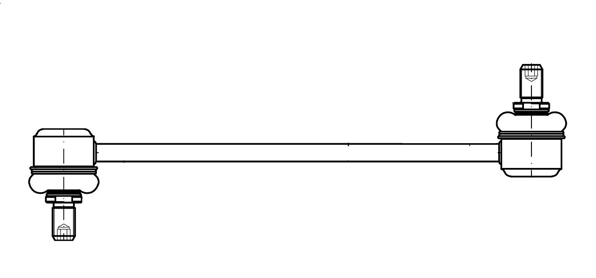 Стойка стабилизатора заднего для автомобиля Chevrolet Lacetti (04-)