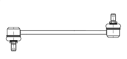 Стойка стабилизатора заднего для автомобиля Chevrolet Lacetti (04-)