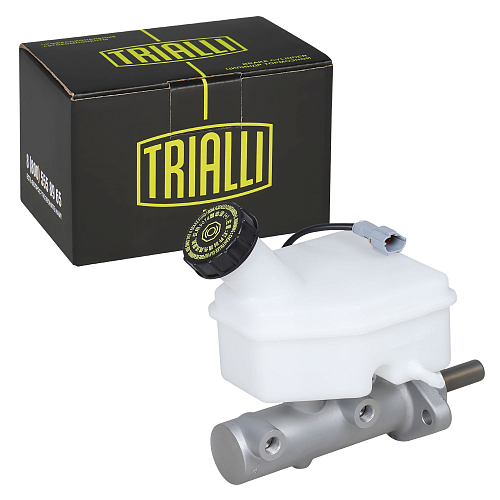 Цилиндр тормозной для автомобилей Sollers Atlant (22-)/JAC Sunray (20-) главный (с расширительным бачком и датчиком)