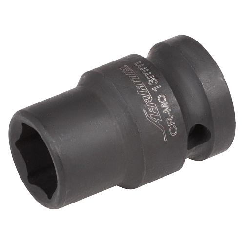 Головка ударная торцевая 1/2"DR шестигранная 13мм, L=38мм