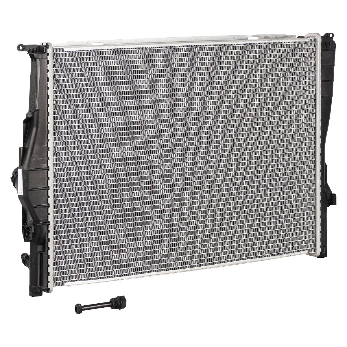 Радиатор охлаждения для автомобилей BMW 3 (E90/E91) (05-) G (с доп. патрубком 16мм)