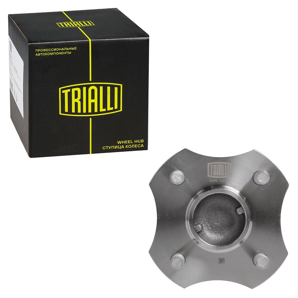 Ступица задняя в сборе с подшипником для автомобиля Toyota Corolla (01-)