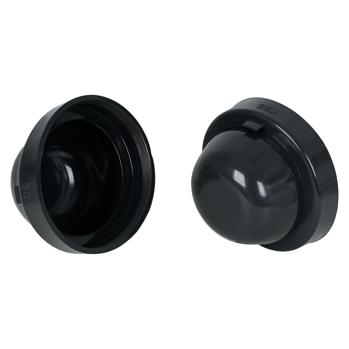 Крышка для фары защитная, D-95мм, H-60мм, комплект 2 шт.