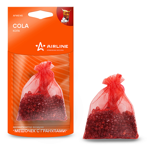Ароматизатор подвесной "Мешочек с гранулами" Кола