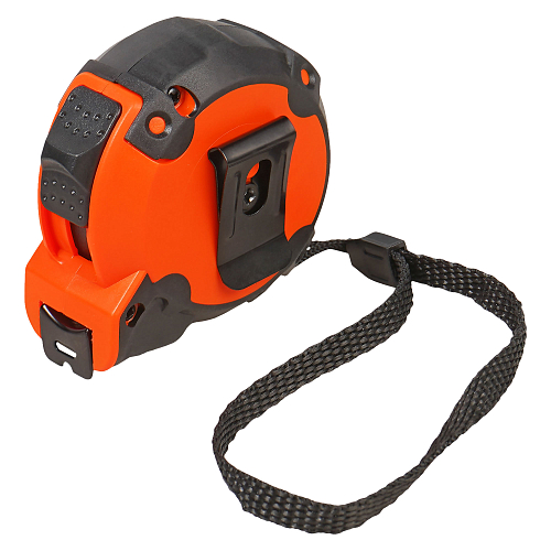 Рулетка в прорезиненном корпусе 3мх16мм