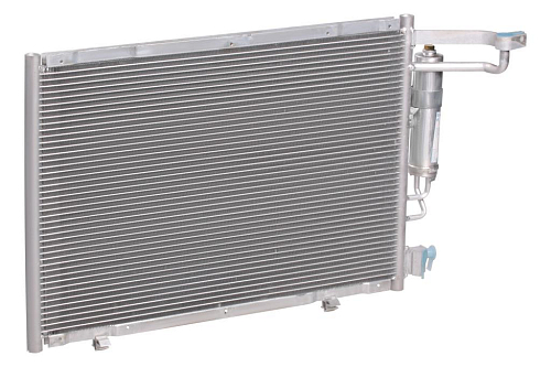 Радиатор кондиционера для автомобилей EcoSport (14-)/Ford Fiesta (12-) 1.6i/2.0i