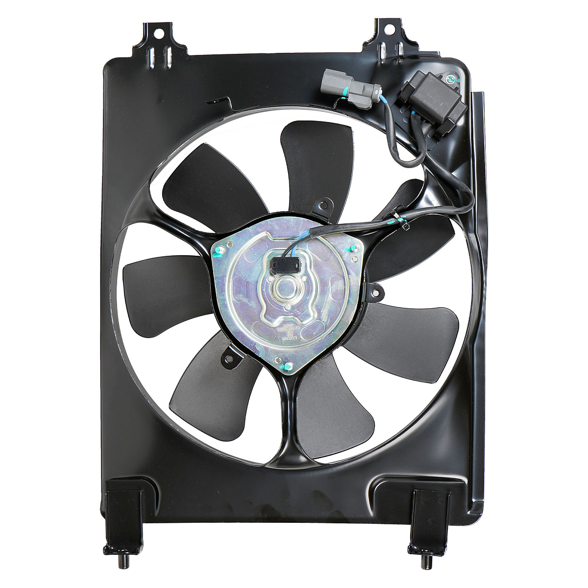 Электровентилятор кондиционера для автомобилей Honda Civic 4D (06-) (с кожухом)