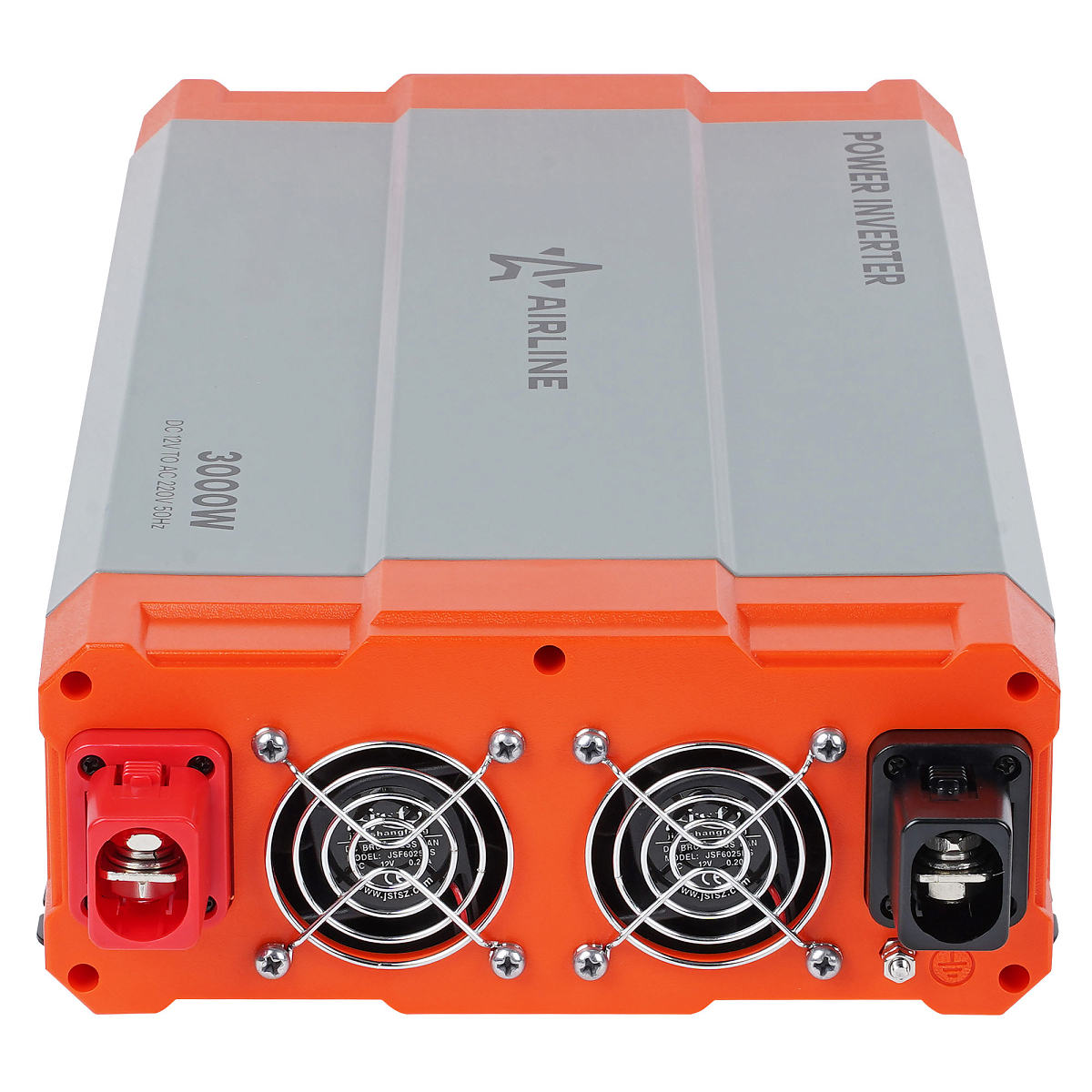 Инвертор автомобильный 12В-220В, 3000 Вт